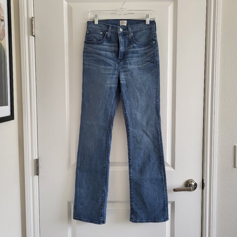 J. Crew Curvy Full Length Demi Boot Size 28